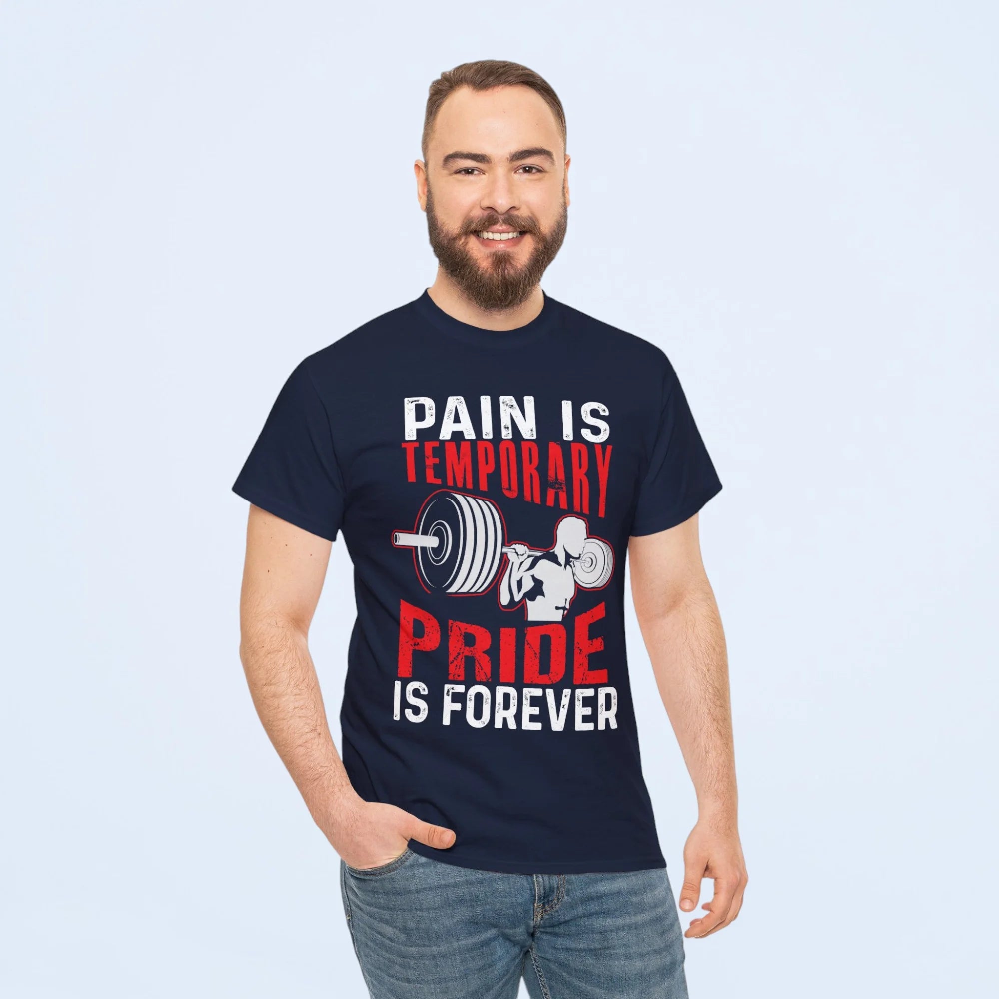 Pain Is Temporary Pride Is Forever T-Shirt