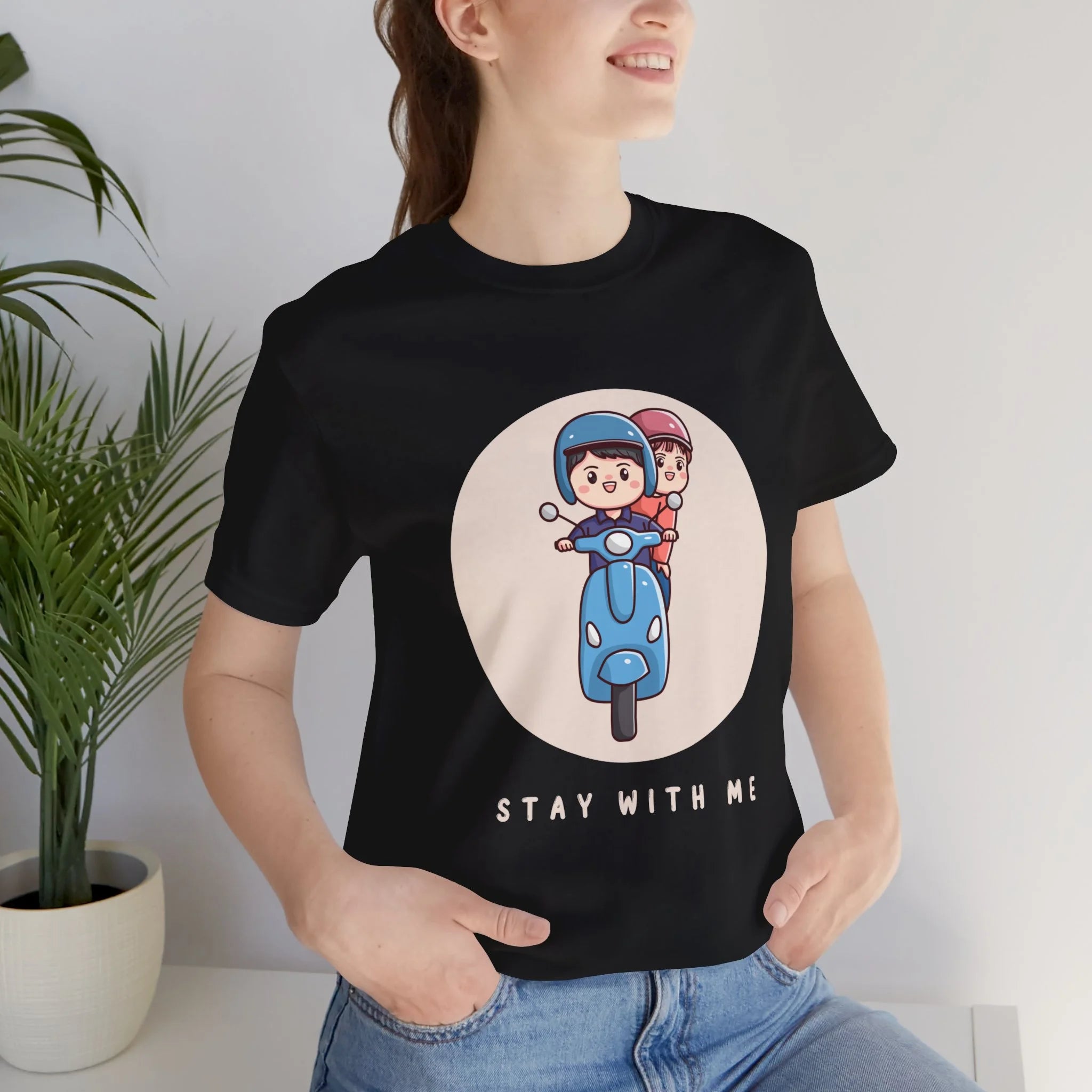 Stay With Me Tee