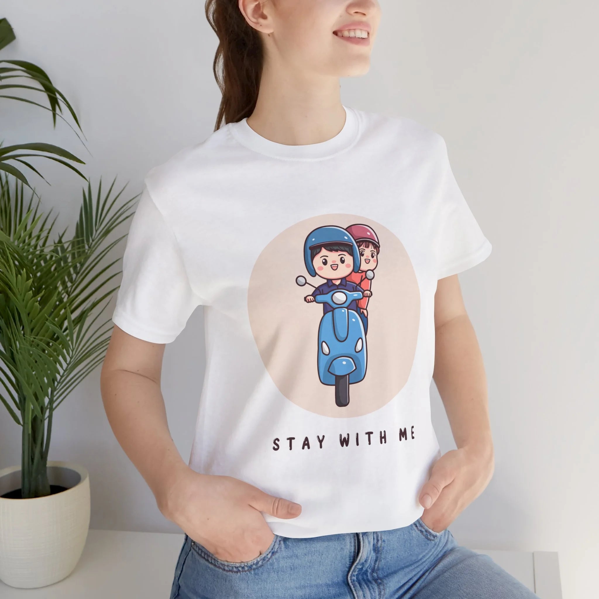 Stay With Me Tee